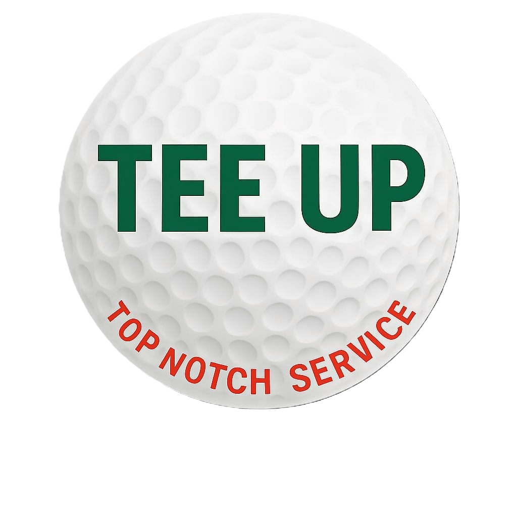 Tee-Up Marketing Golf Ball